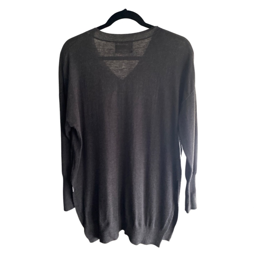 Tunic-Style Cardigan - Picture 2 of 2
